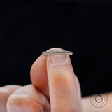 Elegant Twisted Gold Ring for a Dazzling Wedding Look, Chic Gold Eternity Band with a Unique Twist, A Modern Wedding Essential