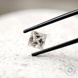 6.00 mm Square French Cut Moissanite Loose Stone, Antique Old Cut Loose Moissanite Stone For Custom Jewelry, Anniversary Gift