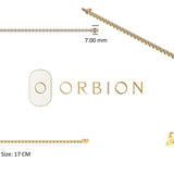 OMC Cushion Moissanite Tennis Bracelet 14k Yellow Gold Old Cut Bracelet for Women Dainty Antique Bracelet For Women Christmas Gift for Her