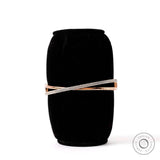 Round Lab Grown Diamond Crossover Bangle Bracelet For Women, 10k/14k/18k Solid Gold Bracelet, Rose Gold Diamond Bracelet, Anniversary Gift