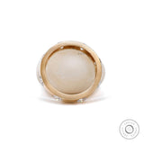 Diamond Full Eternity Wedding Band, 5 MM Wide Moissanite Band, Diamond Band Ring Women, Distance Diamond Band, Matt Gold Wedding Band