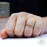 Elegant Twisted Gold Ring for a Dazzling Wedding Look, Chic Gold Eternity Band with a Unique Twist, A Modern Wedding Essential