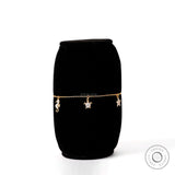 Ocean Charm Bracelet, Marine Life Charm, Sea Charm Bracelet, Starfish Turtle Octopus Charm Bracelet, Bolo Bracelet, Diamond Gold Bracelet