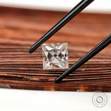 6.00 mm Square French Cut Moissanite Loose Stone, Antique Old Cut Loose Moissanite Stone For Custom Jewelry, Anniversary Gift