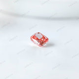 0.70 CT Cushion Cut Fancy Vivid Pink Loose CVD Diamond For Ring/Pendant, Lab Created Diamond, IGI Certified Loose Diamond, Gift For Women