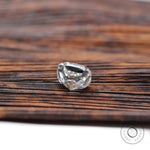 Bottom view of brilliant cut cushion loose diamond