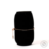 Lab Grown Diamond Link Bracelet For Women, Heart Charm Bolo Bracelet, 10k/14k/18k Solid Gold Diamond Bracelet, Valentine Day Gift for Her