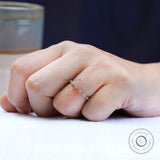 Vintage-inspired Marquise Moissanite Wedding Band in Elegant 14K Gold, Art Deco Milgrain Half Eternity Band