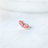 0.70 CT Cushion Cut Fancy Vivid Pink Loose CVD Diamond For Ring/Pendant, Lab Created Diamond, IGI Certified Loose Diamond, Gift For Women