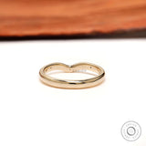 Moissanite Curved Wedding Band Solid Gold Star Design Moissanite Stacking Starburst Wedding Band Diamond Cluster Wedding Rings For Women