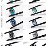 Elegant Champagne Moissanite Earrings in Emerald Cut - Sparkle in Style, Chic Champagne Gold Dangle Earrings with Luxe Moissanite Gems