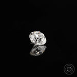 1.25 ct Loose lab grown cushion diamond antique cut gemstone