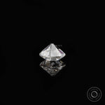 Timeless cushion lab diamond 1.25 ct with old mine cut sparkle