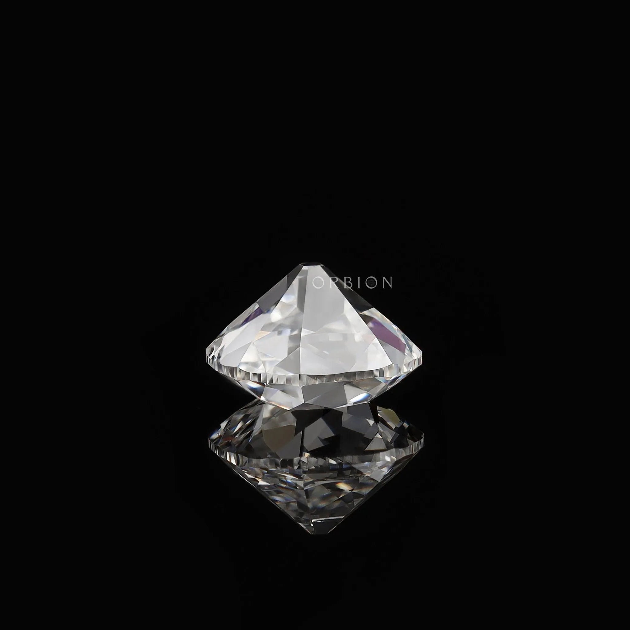Timeless cushion lab diamond 1.25 ct with old mine cut sparkle