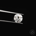 Antique style cushion lab grown diamond 1.25 ct loose gemstone