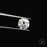Antique style cushion lab grown diamond 1.25 ct loose gemstone