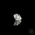 3 ct Antique style cushion lab grown diamond loose colorless gem