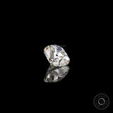 3 ct Antique style cushion lab grown diamond loose colorless gem