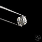 3 ct Lab created cushion diamond old mine cut loose bright stone