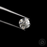 3 ct Lab created cushion diamond old mine cut loose bright stone