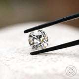 2 ct Cushion lab diamond loose stone with eco friendly origin