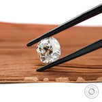 2 ct Lab created cushion diamond old mine cut loose ethical stone
