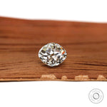 Cushion shape eco lab diamond 2 ct with vintage old mine brilliance
