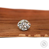 Cushion shape eco lab diamond 2 ct with vintage old mine brilliance