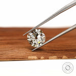 2.70 ct Cushion cut lab grown diamond loose antique old mine cut stone