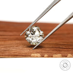Vintage cushion cut lab grown diamond 2.70 ct loose gemstone