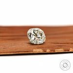 Premium cushion cut lab grown diamond 2.70 ct antique loose stone