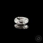 2 ct Antique old mine cut elongated cushion lab diamond loose gem