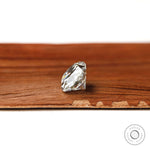 4 ct Elongated cushion lab grown diamond with vintage brilliance no culet