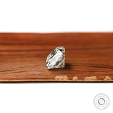 4 ct Elongated cushion lab grown diamond with vintage brilliance no culet