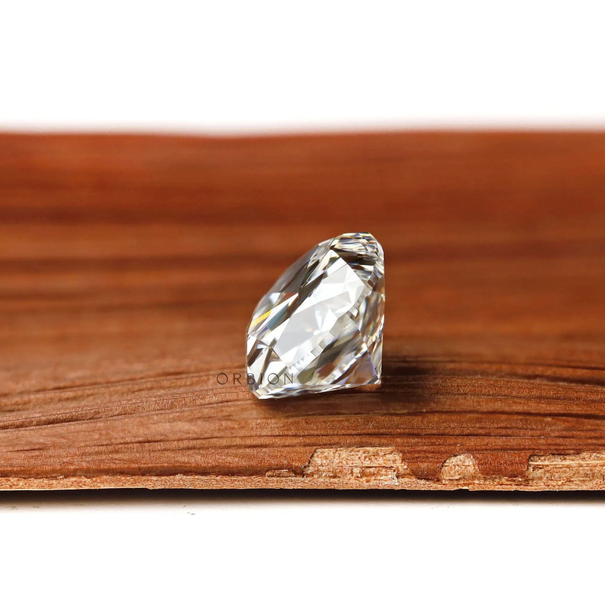 4 ct Elongated cushion lab grown diamond with vintage brilliance no culet