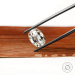 4 ct Antique style elongated cushion lab diamond without open culet