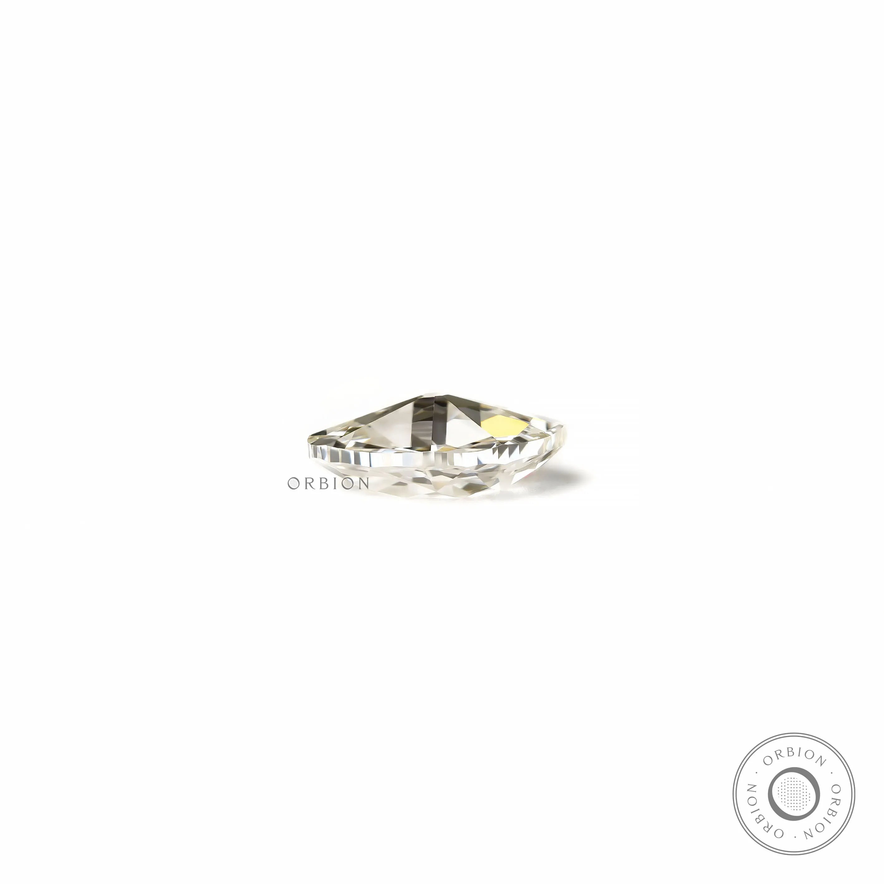 Shallow old mine cut cushion diamond loose