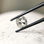 Antique cut cushion lab grown diamond 