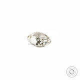 Loose off white cushion diamond 1.60 ct