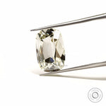 4 ct Antique elongated cushion lab grown diamond loose vintage style stone