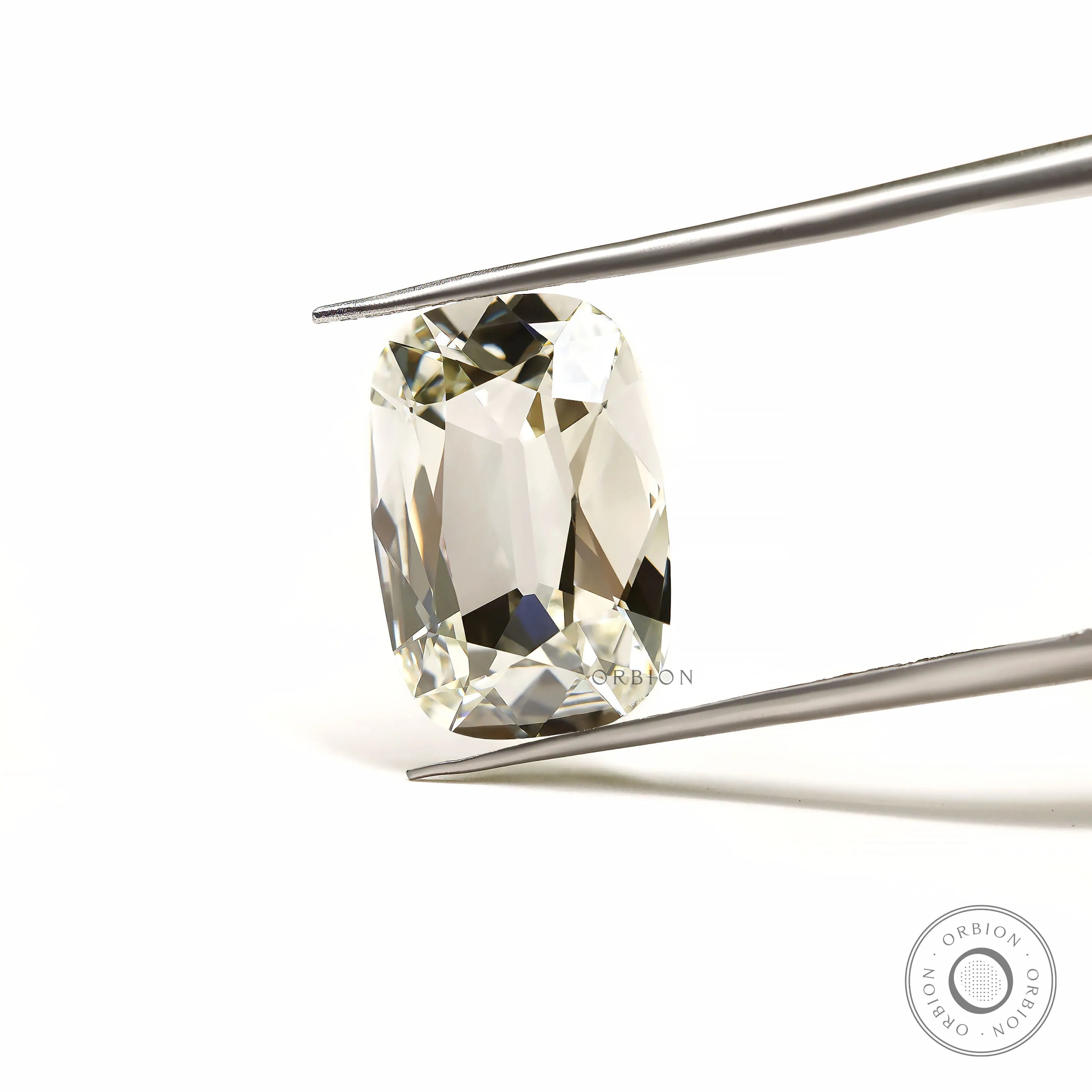 4 ct Antique elongated cushion lab grown diamond loose vintage style stone