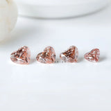 Vivid pink heart cut lab grown diamond 1.70 ct loose stone