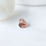 Heart shaped vivid pink lab diamond 1.70 ct loose gemstone