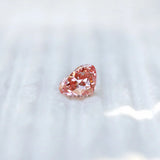 1.50 ct Brilliant cut heart pink lab grown diamond loose stone