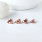 1.60 ct Fancy pink lab diamond with classic heart shape