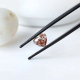 Pink heart cut lab diamond 1.60 ct loose stone