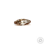 Loose dark color diamond for custom engagement ring