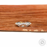OMC Moval Cut Lab Grown Diamond 3 Carat
