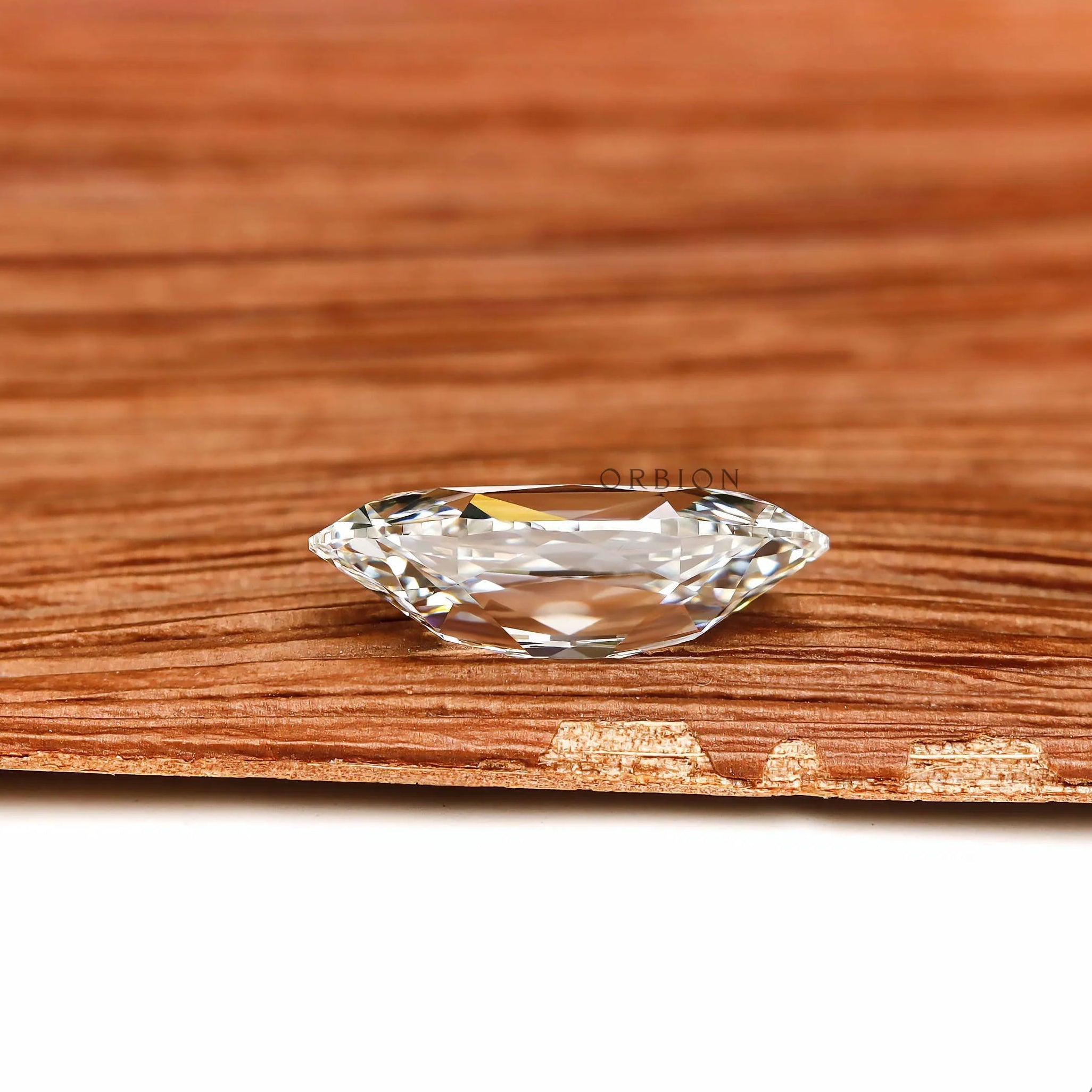 OMC Moval Cut Lab Grown Diamond 3 Carat