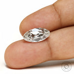 Old Mine Moval Lab Diamond For Antique Style Jewelry